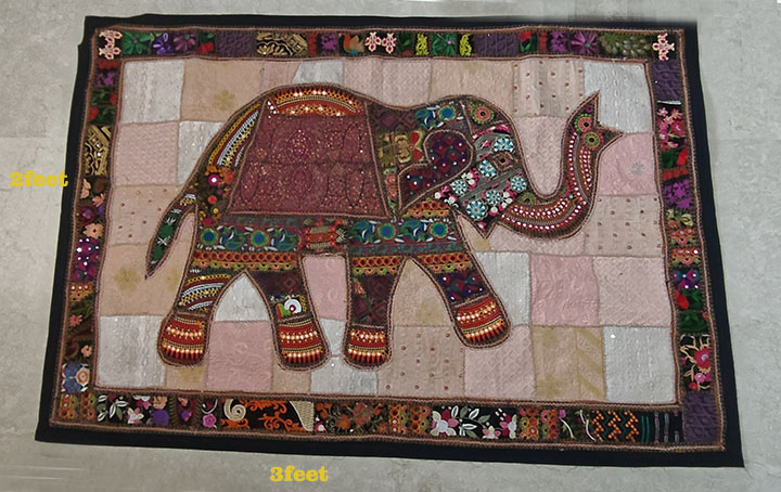 Hand Crafted Embroidered Runner